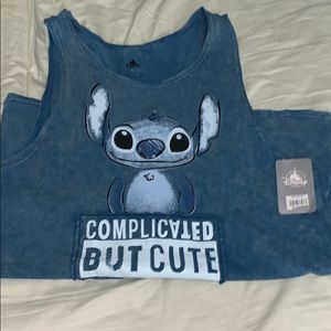 Stitch tank top